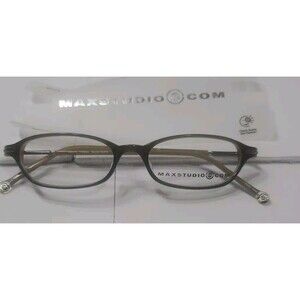 NEW MAX STUDIO MX101Eyeglass Sunglass frames  49-15-140 Blue Taupe‎
